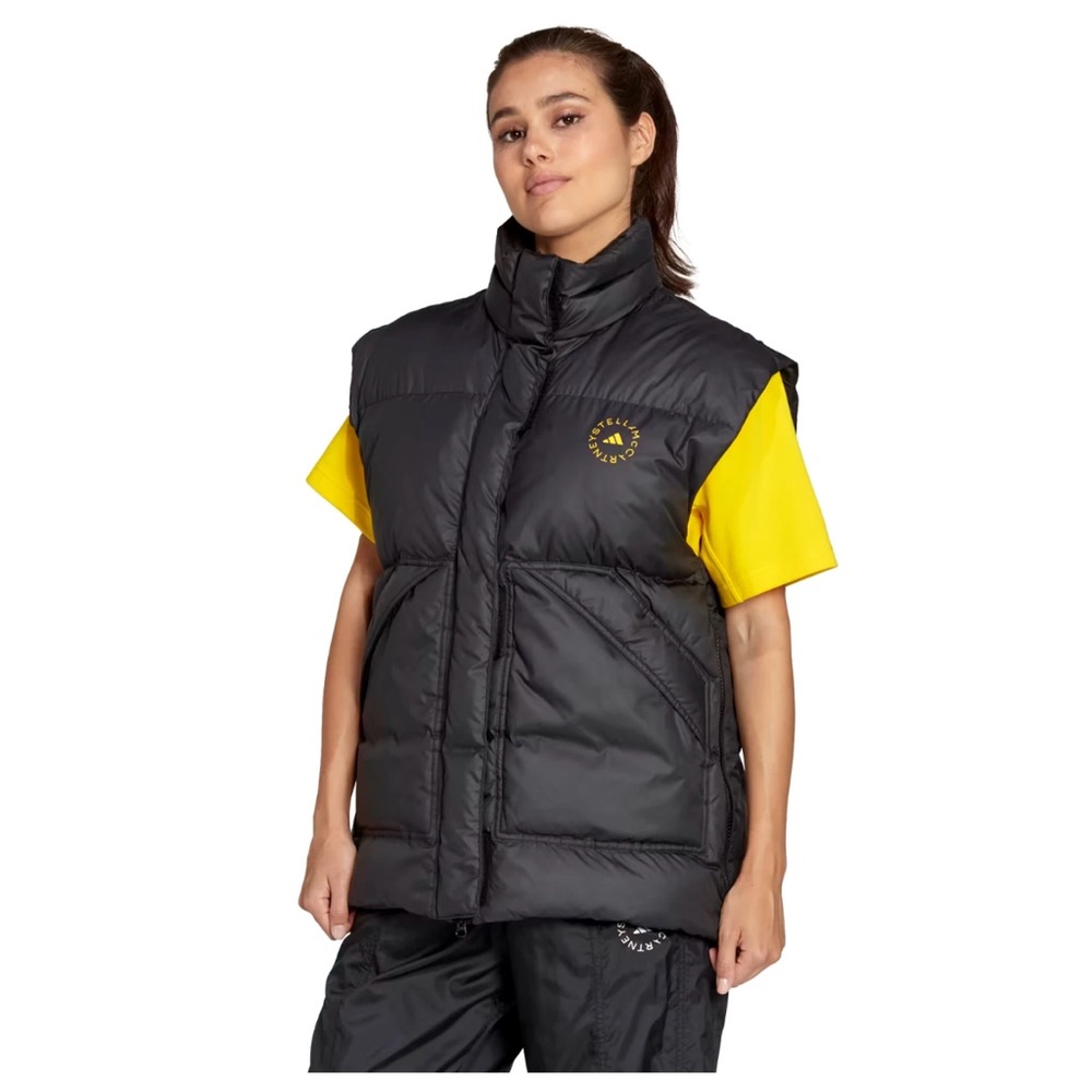 Adidas by Stella McCartney Padded Winter Gilet Vest. Medium. NWT.